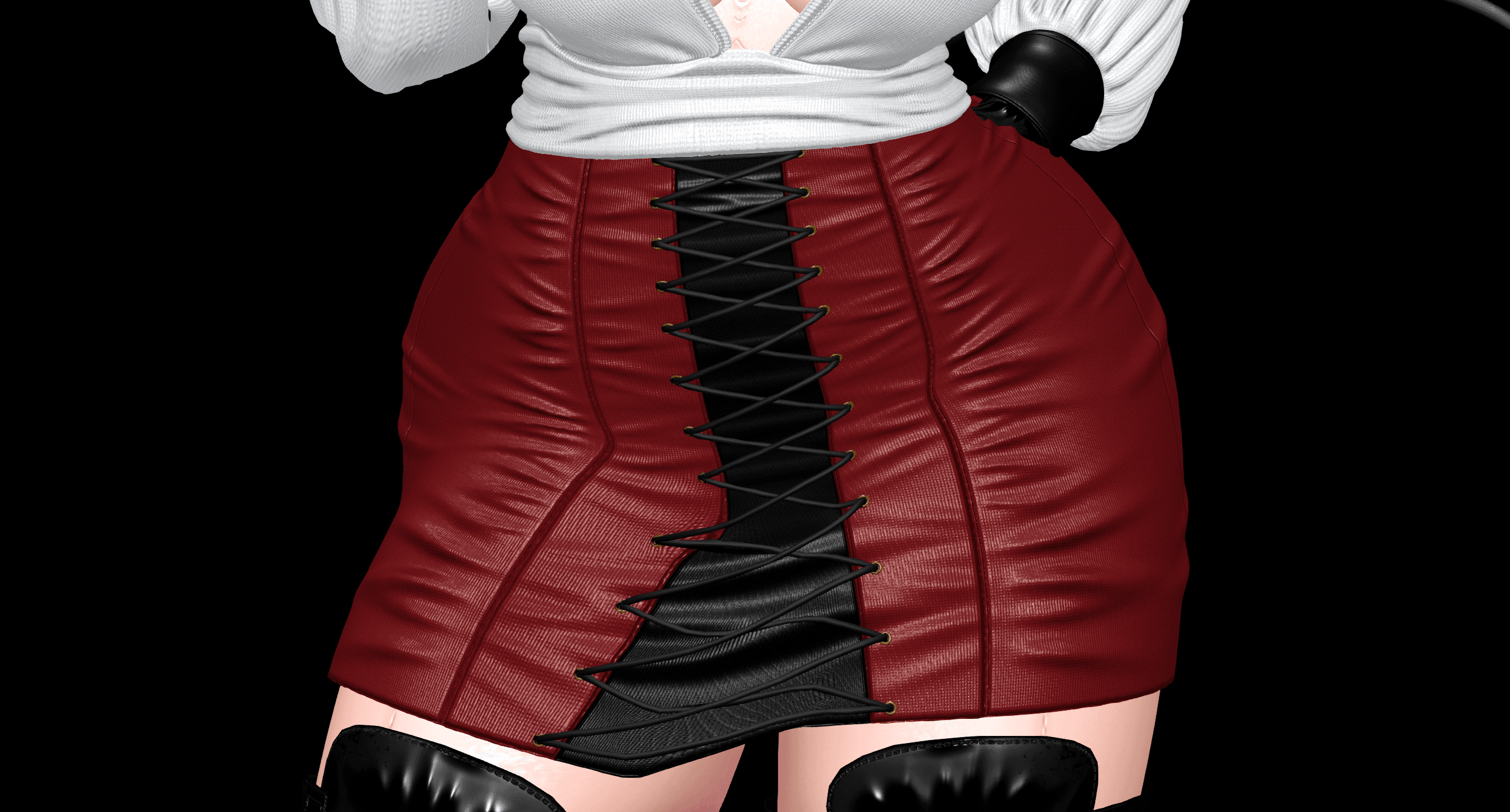 Aranea Skirt detail 3