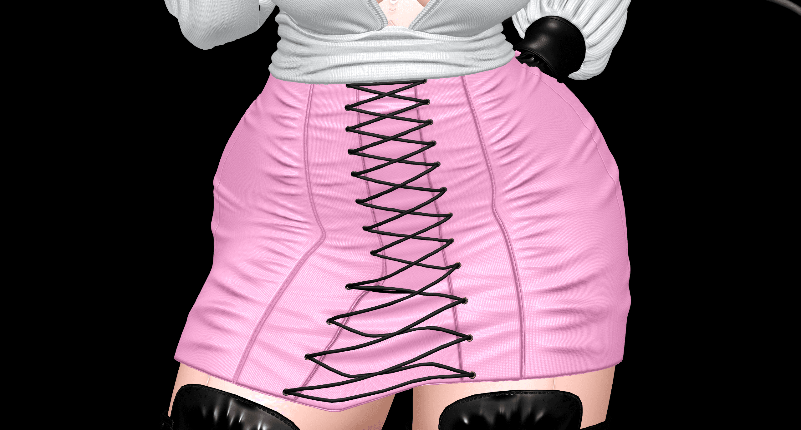 Aranea Skirt detail 6
